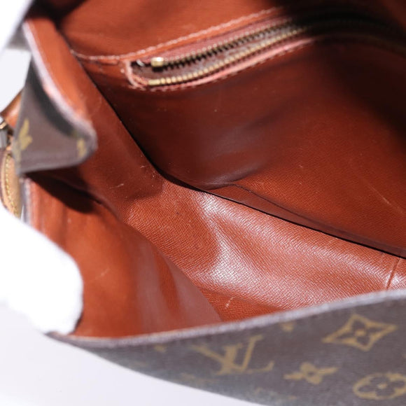 LOUIS VUITTON Monogram Saint Cloud GM Shoulder Bag M51242 LV Auth 145302