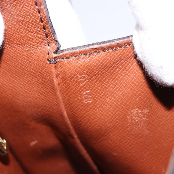 LOUIS VUITTON Monogram Saint Cloud GM Shoulder Bag M51242 LV Auth 145302