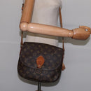 LOUIS VUITTON Monogram Saint Cloud GM Shoulder Bag M51242 LV Auth 145302-24