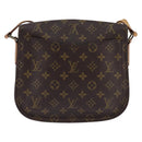 LOUIS VUITTON Monogram Saint Cloud GM Shoulder Bag M51242 LV Auth 145302-2