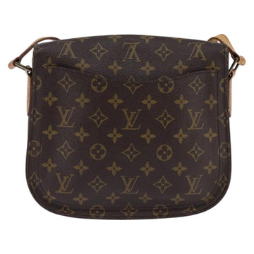 LOUIS VUITTON Monogram Saint Cloud GM Shoulder Bag M51242 LV Auth 145302 - 0