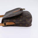 LOUIS VUITTON Monogram Saint Cloud GM Shoulder Bag M51242 LV Auth 145302-3