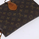 LOUIS VUITTON Monogram Saint Cloud GM Shoulder Bag M51242 LV Auth 145302-6