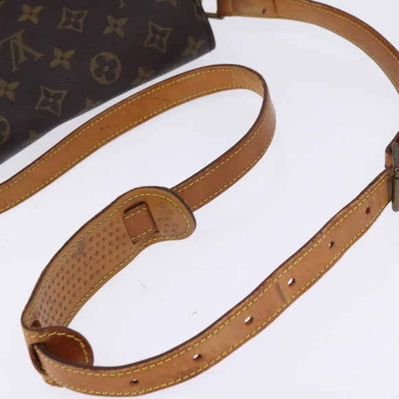 LOUIS VUITTON Monogram Saint Cloud GM Shoulder Bag M51242 LV Auth 145302