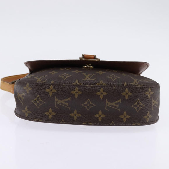 LOUIS VUITTON Monogram Saint Cloud GM Shoulder Bag M51242 LV Auth 145302