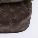LOUIS VUITTON Monogram Saint Cloud GM Shoulder Bag M51242 LV Auth 145303-16