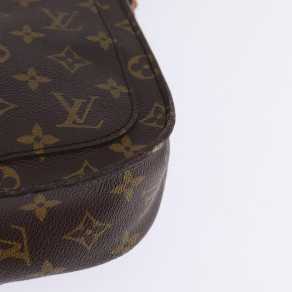 LOUIS VUITTON Monogram Saint Cloud GM Shoulder Bag M51242 LV Auth 145303