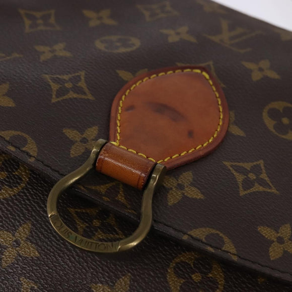 LOUIS VUITTON Monogram Saint Cloud GM Shoulder Bag M51242 LV Auth 145303