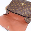 LOUIS VUITTON Monogram Saint Cloud GM Shoulder Bag M51242 LV Auth 145303-19