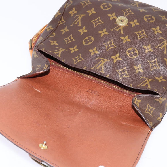 LOUIS VUITTON Monogram Saint Cloud GM Shoulder Bag M51242 LV Auth 145303