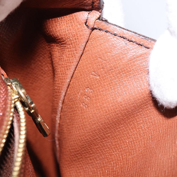 LOUIS VUITTON Monogram Saint Cloud GM Shoulder Bag M51242 LV Auth 145303