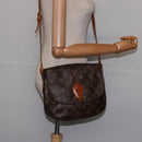 LOUIS VUITTON Monogram Saint Cloud GM Shoulder Bag M51242 LV Auth 145303-24