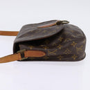 LOUIS VUITTON Monogram Saint Cloud GM Shoulder Bag M51242 LV Auth 145303-3