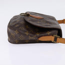 LOUIS VUITTON Monogram Saint Cloud GM Shoulder Bag M51242 LV Auth 145303-4