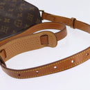 LOUIS VUITTON Monogram Saint Cloud GM Shoulder Bag M51242 LV Auth 145303-7