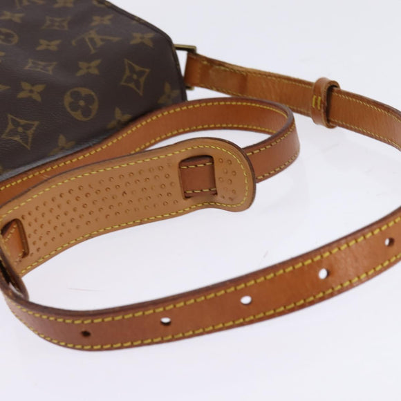 LOUIS VUITTON Monogram Saint Cloud GM Shoulder Bag M51242 LV Auth 145303