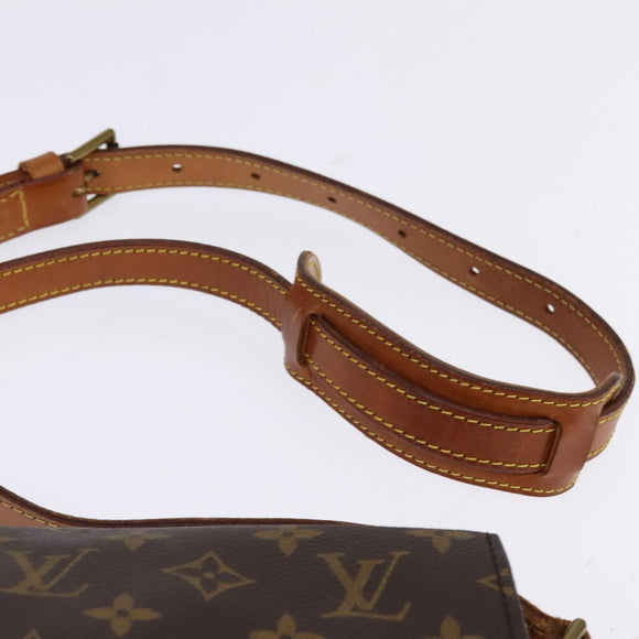 LOUIS VUITTON Monogram Saint Cloud GM Shoulder Bag M51242 LV Auth 145303