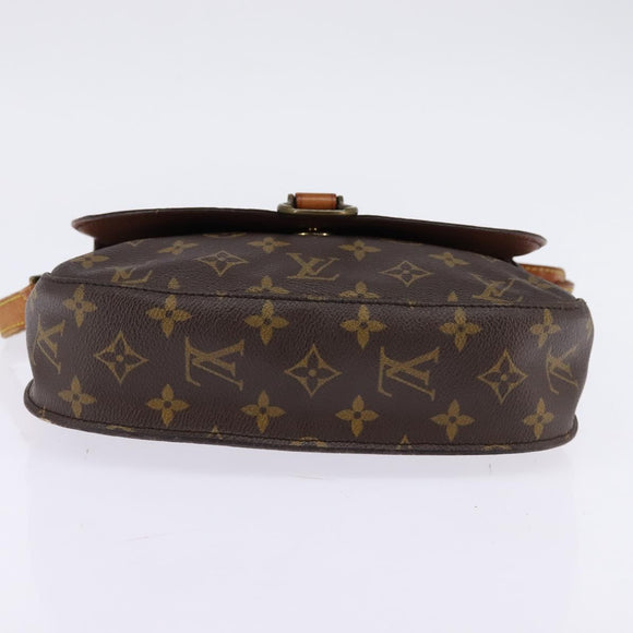 LOUIS VUITTON Monogram Saint Cloud GM Shoulder Bag M51242 LV Auth 145303