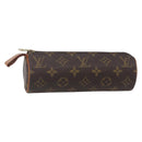 LOUIS VUITTON Monogram Trousse Rondo Pouch M47630 LV Auth 145304-1