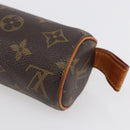 LOUIS VUITTON Monogram Trousse Rondo Pouch M47630 LV Auth 145304-15