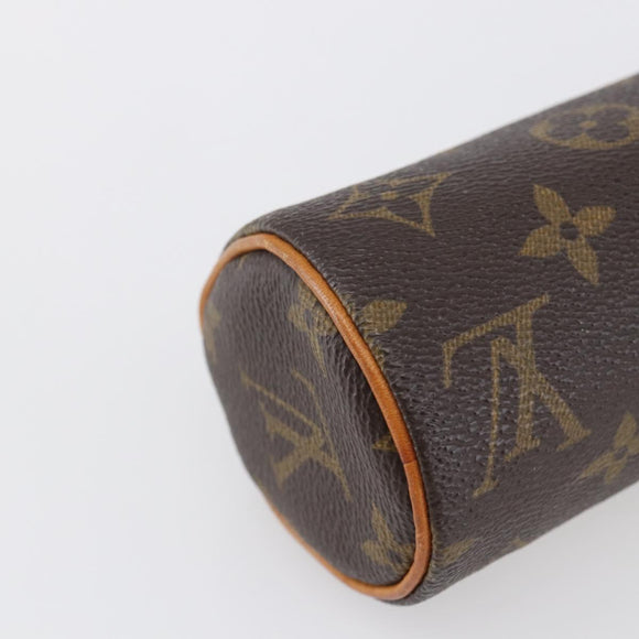 LOUIS VUITTON Monogram Trousse Rondo Pouch M47630 LV Auth 145304