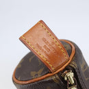 LOUIS VUITTON Monogram Trousse Rondo Pouch M47630 LV Auth 145304-8