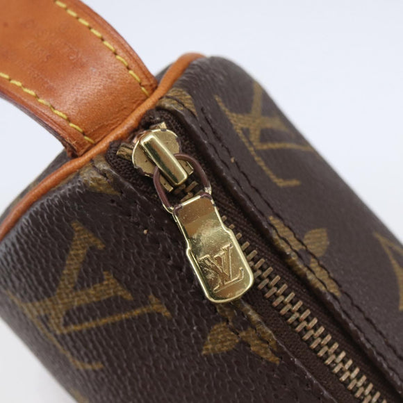 LOUIS VUITTON Monogram Trousse Rondo Pouch M47630 LV Auth 145304