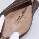 LOUIS VUITTON Monogram Trousse Rondo Pouch M47630 LV Auth 145304-10