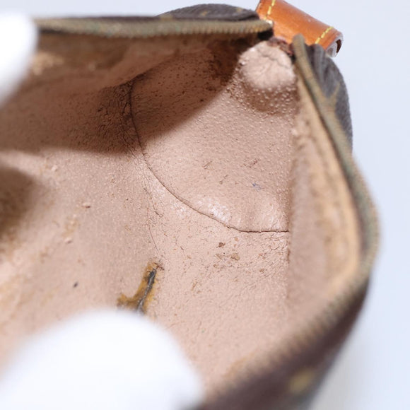 LOUIS VUITTON Monogram Trousse Rondo Pouch M47630 LV Auth 145304