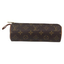 LOUIS VUITTON Monogram Trousse Rondo Pouch M47630 LV Auth 145304-13