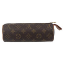 LOUIS VUITTON Monogram Trousse Rondo Pouch M47630 LV Auth 145304-2