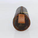 LOUIS VUITTON Monogram Trousse Rondo Pouch M47630 LV Auth 145304-3