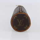 LOUIS VUITTON Monogram Trousse Rondo Pouch M47630 LV Auth 145304-4