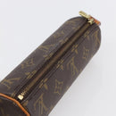 LOUIS VUITTON Monogram Trousse Rondo Pouch M47630 LV Auth 145304-5
