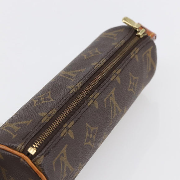 LOUIS VUITTON Monogram Trousse Rondo Pouch M47630 LV Auth 145304