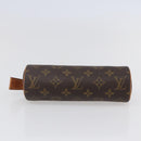 LOUIS VUITTON Monogram Trousse Rondo Pouch M47630 LV Auth 145304-6