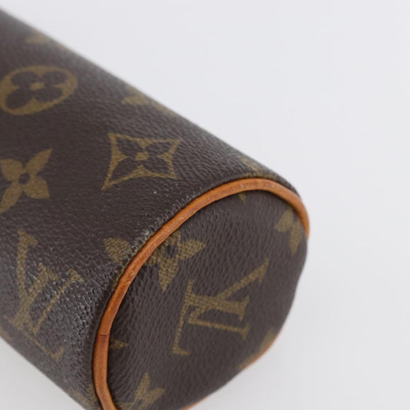 LOUIS VUITTON Monogram Trousse Rondo Pouch M47630 LV Auth 145304