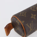 LOUIS VUITTON Monogram Trousse Rondo Pouch M47630 LV Auth 145304-14