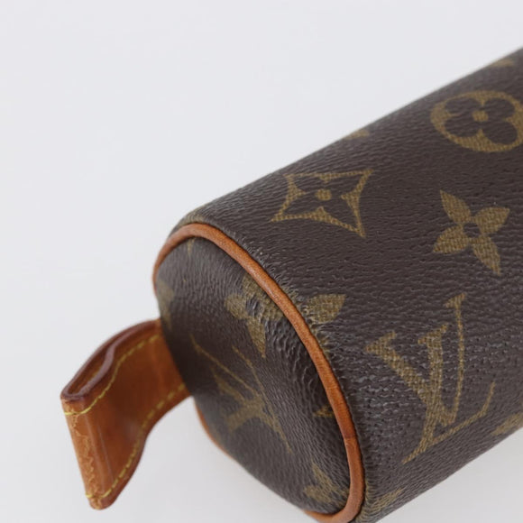 LOUIS VUITTON Monogram Trousse Rondo Pouch M47630 LV Auth 145304