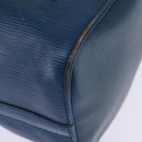 LOUIS VUITTON Epi Speedy 25 Hand Bag Toledo Blue M43015 LV Auth 145306-17