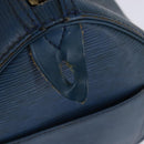 LOUIS VUITTON Epi Speedy 25 Hand Bag Toledo Blue M43015 LV Auth 145306-19