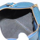 LOUIS VUITTON Epi Speedy 25 Hand Bag Toledo Blue M43015 LV Auth 145306-20