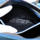 LOUIS VUITTON Epi Speedy 25 Hand Bag Toledo Blue M43015 LV Auth 145306-11