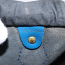 LOUIS VUITTON Epi Speedy 25 Hand Bag Toledo Blue M43015 LV Auth 145306-12