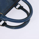 LOUIS VUITTON Epi Speedy 25 Hand Bag Toledo Blue M43015 LV Auth 145306-7
