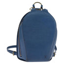 LOUIS VUITTON Epi Mabillon Backpack Blue M52235 LV Auth 145307-1