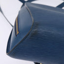 LOUIS VUITTON Epi Mabillon Backpack Blue M52235 LV Auth 145307-8
