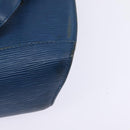 LOUIS VUITTON Epi Mabillon Backpack Blue M52235 LV Auth 145307-17