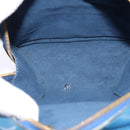 LOUIS VUITTON Epi Mabillon Backpack Blue M52235 LV Auth 145307-10