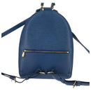 LOUIS VUITTON Epi Mabillon Backpack Blue M52235 LV Auth 145307-2